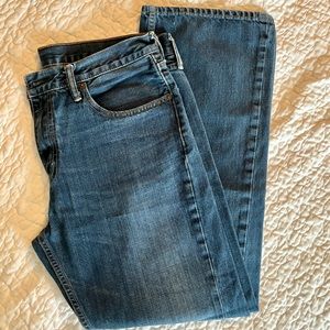 Levi 527 Slim Bootcut Jeans 36x32